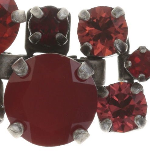 image pour Collier ras-de-cou Ballroom Classic Glam Rouge  