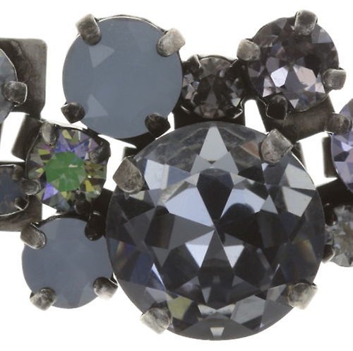 Bild für Halskette Collier Ballroom Classic Glam Helle Pastell Multi  