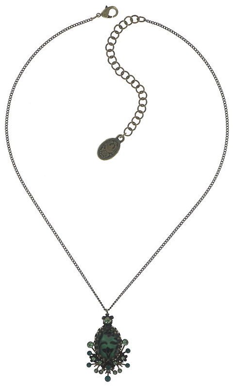 image pour Collier pendant Eternal Glory Vert  