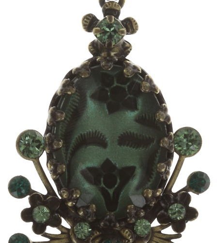 image pour Clou d'oreille pendant Eternal Glory Vert  