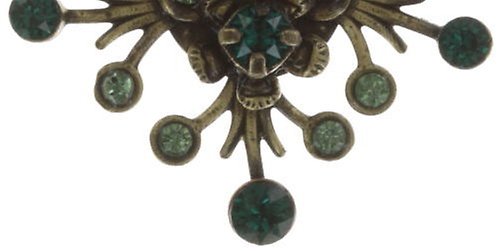 Bild für Ohrstecker baumelnd Eternal Glory Grün  