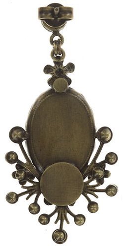 image for Earring Stud Dangling Eternal Glory Green  