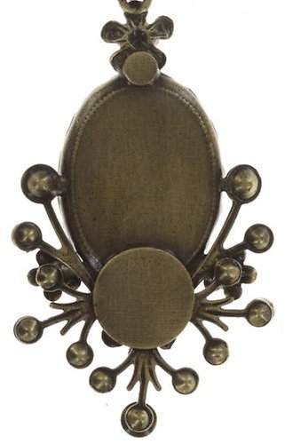 image pour Clou d'oreille pendant Eternal Glory Vert  