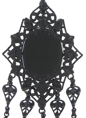 Bild für Ohrring Clip  Chandelier Earrings Blau  