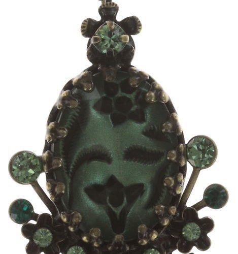 image for Necklace pendant Eternal Glory Green  