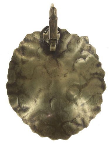 Bild für Ohrringe mit Brisur Samurai Bloom Pink / Rot  no. 6