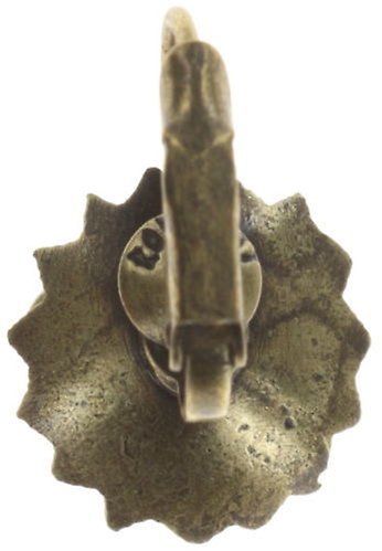 image pour Boucles d'oreilles Eurowire Samurai Bloom Rose / Rouge  no. 3