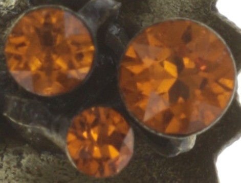 image pour Boucles d'oreilles Eurowire Samurai Bloom Rose / Rouge  no. 3