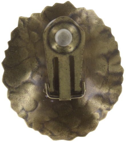 image pour Boucles d'oreilles Clip Samurai Bloom Bleu / Vert  no. 6