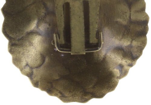 image for Earring Clip Samurai Bloom Blue / Green  no. 6