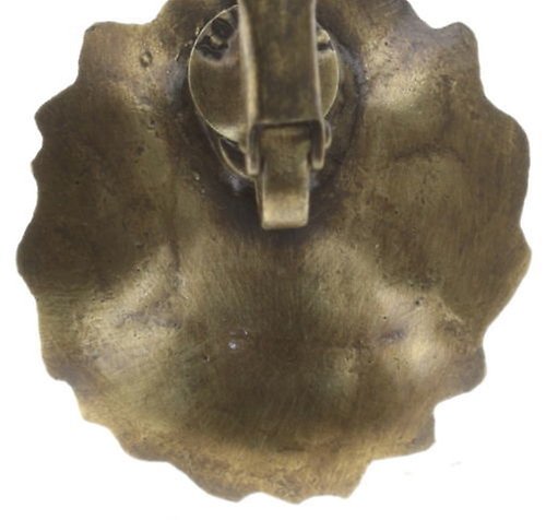 image for Earring Eurowire Samurai Bloom Blue / Green  no. 4