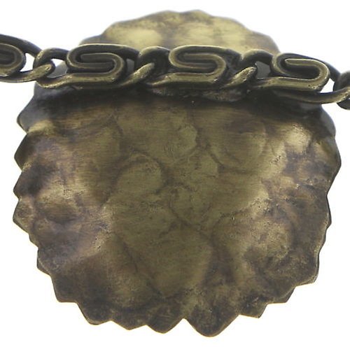 image pour Collier Samurai Bloom Rose / Rouge  no. 5