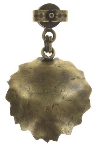 image pour Clou d'oreille pendant Samurai Bloom Rose / Rouge  no. 4