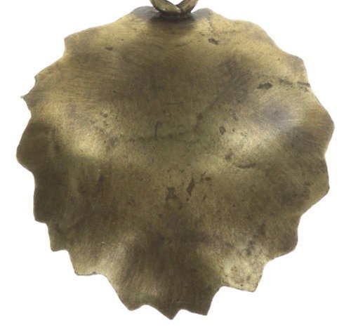 image pour Clou d'oreille pendant Samurai Bloom Bleu / Vert  no. 4