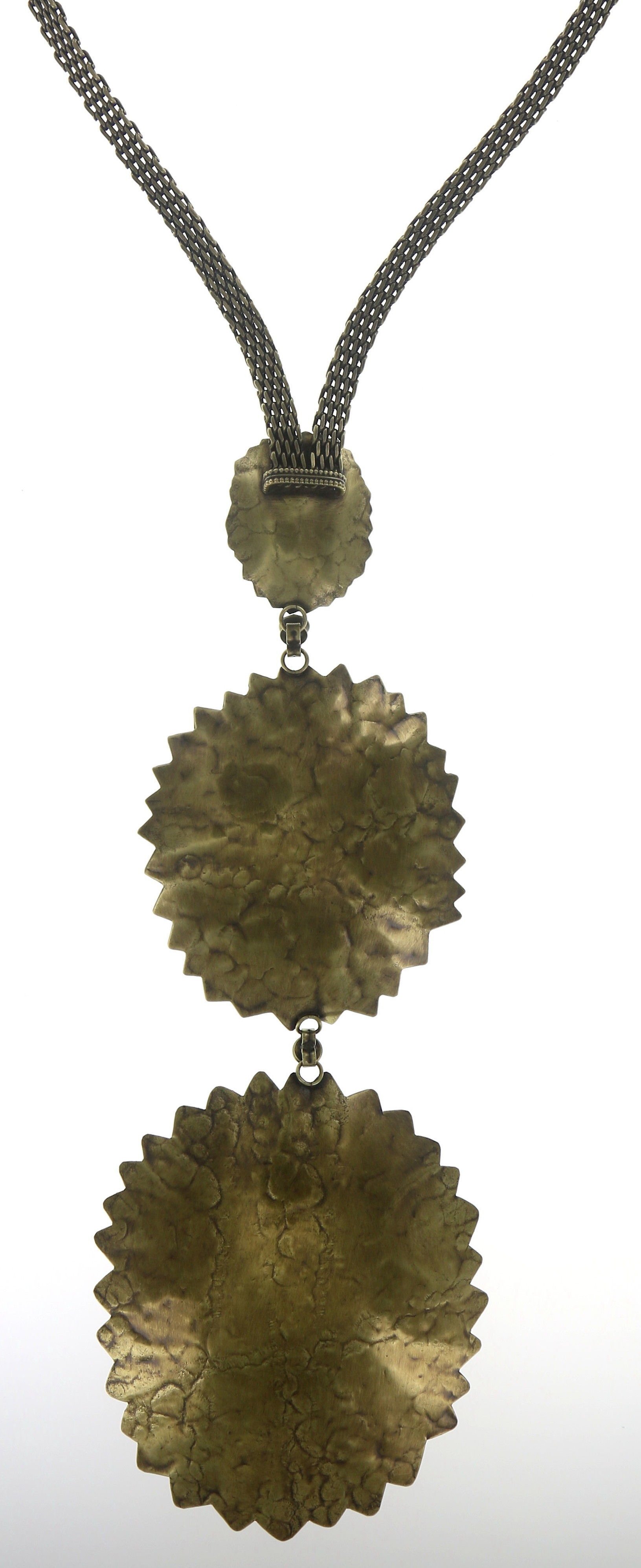 Bild für Halskette Y-Form Samurai Bloom Pink / Rot  no. 5, 8 & 9