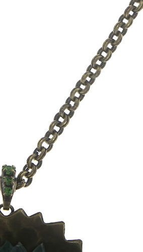 image pour Collier pendant Samurai Bloom Bleu / Vert  no. 8