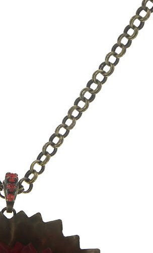 image pour Collier pendant Samurai Bloom Rose / Rouge  no. 8