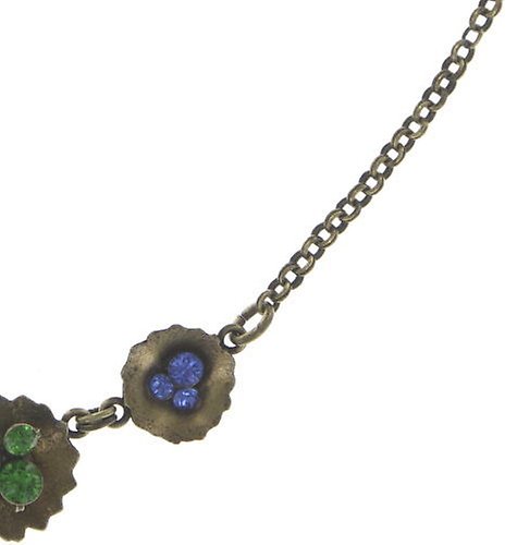 image for Necklace Samurai Bloom Blue / Green  no. 2, 3 & 4