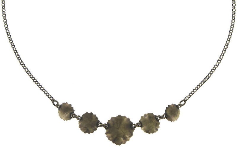 image for Necklace Samurai Bloom Blue / Green  no. 2, 3 & 4