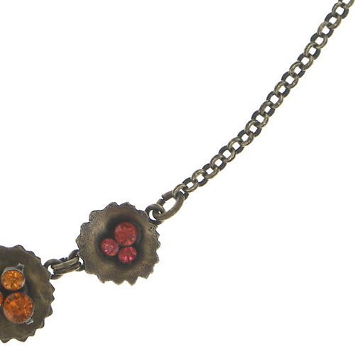 image for Necklace Samurai Bloom Pink / Red  no. 2, 3 & 4