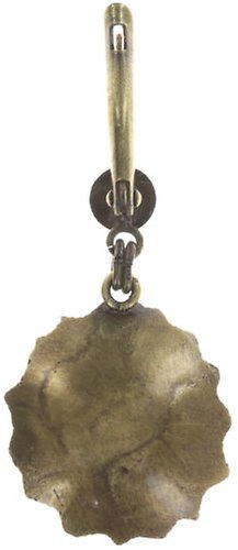 Bild für Ohrringe baumelnd Samurai Bloom Pink / Rot  no. 4