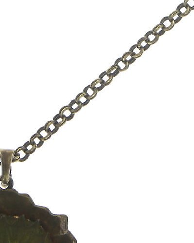 image for Necklace Pendant Samurai Bloom Blue / Green  no. 6