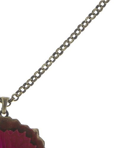 image pour Collier pendant Samurai Bloom Rose / Rouge  no. 6