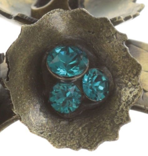 image for Ring Samurai Bloom Blue / Green  no. 2, 3 & 4