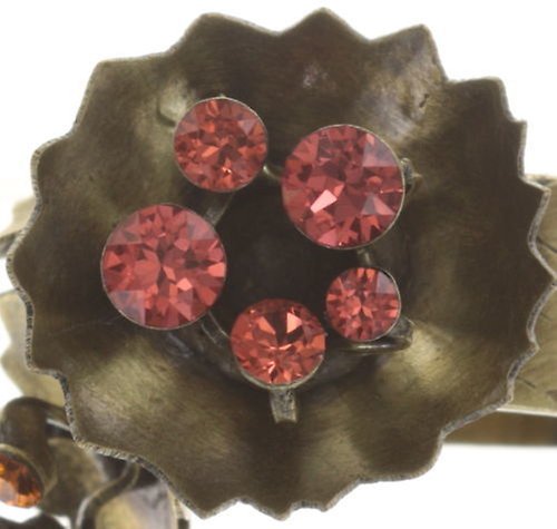 image for Ring Samurai Bloom Pink / Red  no. 2, 3 & 4