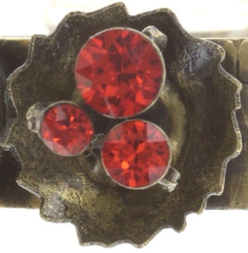 Bild für Ring Samurai Bloom Pink / Rot  no. 1 & 2