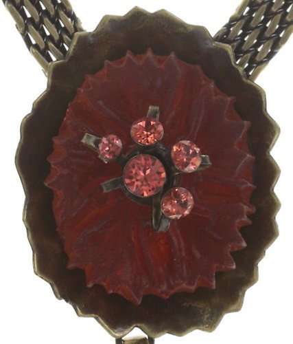 image pour Collier-Y Samurai Bloom Rose / Rouge  no. 5 & 8