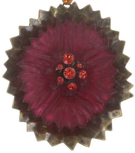 image for Necklace-Y Samurai Bloom Pink / Red  no. 5 & 8