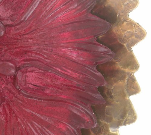 image pour Collier pendant Samurai Bloom Rose / Rouge  no. 10