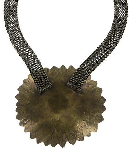 image pour Collier pendant Samurai Bloom Rose / Rouge  no. 10