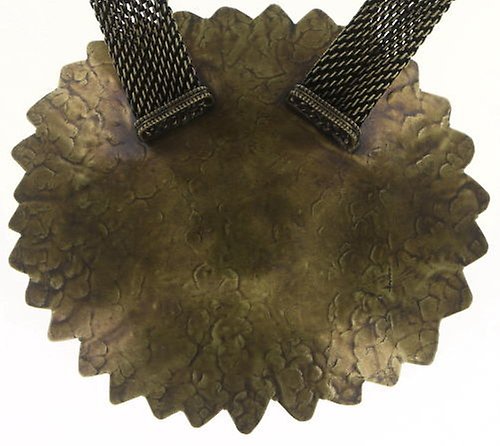 Kép Necklace pendant Samurai Bloom Pink / Red  no. 10