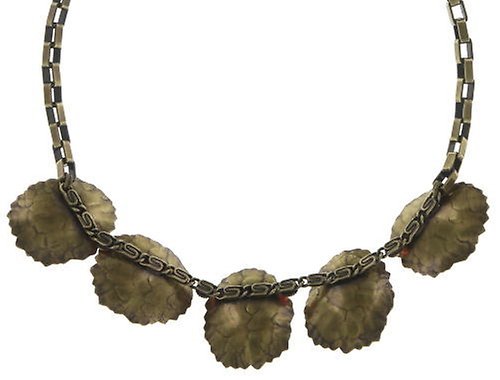 image pour Collier Samurai Bloom Rose / Rouge  no. 5