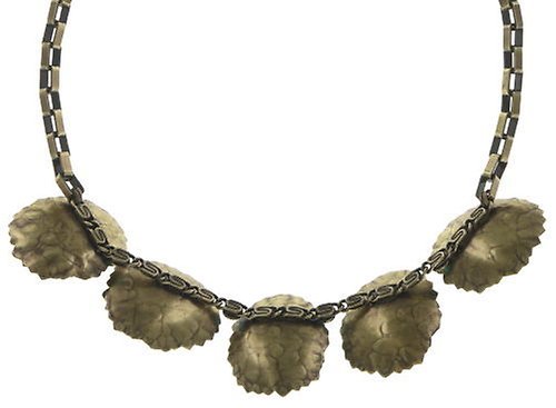 image pour Collier Samurai Bloom Bleu / Vert  no. 5