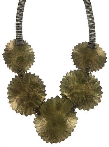 image pour Collier Collier Samurai Bloom Bleu / Vert  