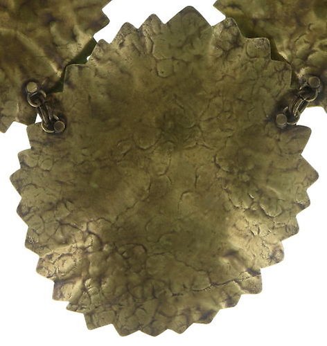 image for Necklace Collier Samurai Bloom Blue / Green  