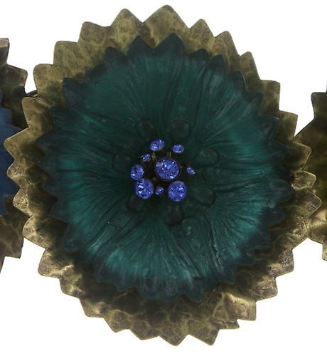 image pour Collier Collier Samurai Bloom Bleu / Vert  