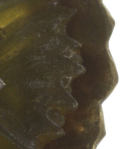 Bild für Halskette mit Anh&auml;nger Samurai Bloom Blau / Grün  no. 6