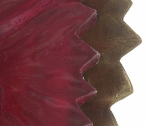 image for Necklace Pendant Samurai Bloom Pink / Red  no. 8