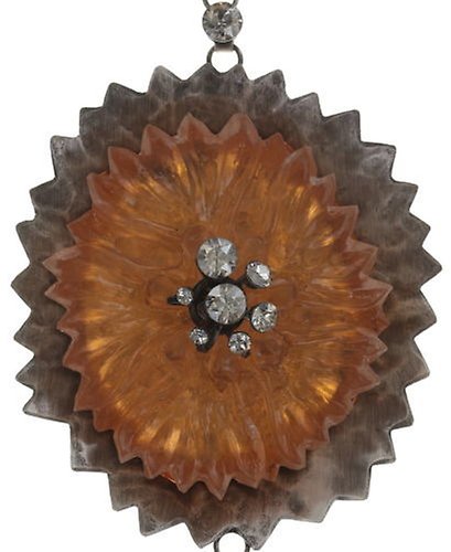 image pour Collier-Y Samurai Bloom Marron  no. 5, 8 & 9