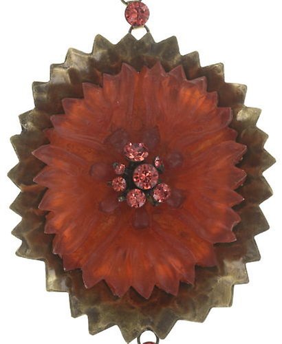 Bild für Halskette Y-Form Samurai Bloom Pink / Rot  no. 5, 8 & 9