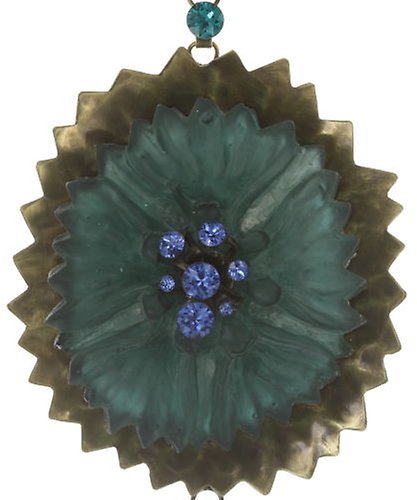 image for Necklace-Y Samurai Bloom Blue / Green  no. 5, 8 & 9