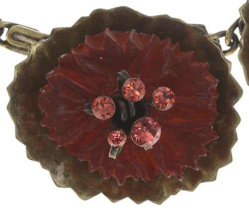 Kép Necklace Samurai Bloom Pink / Red  no. 5