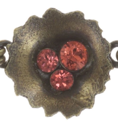 image pour Collier Samurai Bloom Rose / Rouge  no. 2, 3 & 4