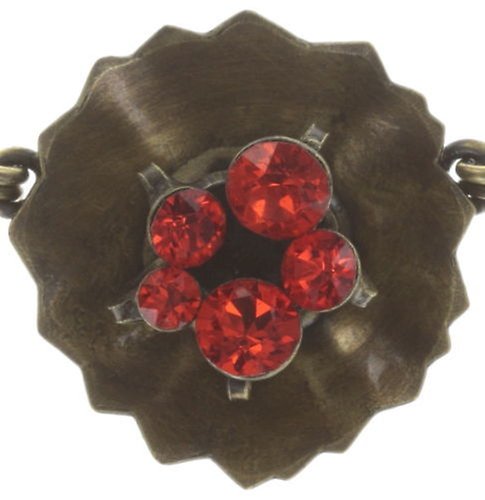 image for Necklace Samurai Bloom Pink / Red  no. 2, 3 & 4