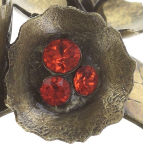 image for Ring Samurai Bloom Pink / Red  no. 2, 3 & 4