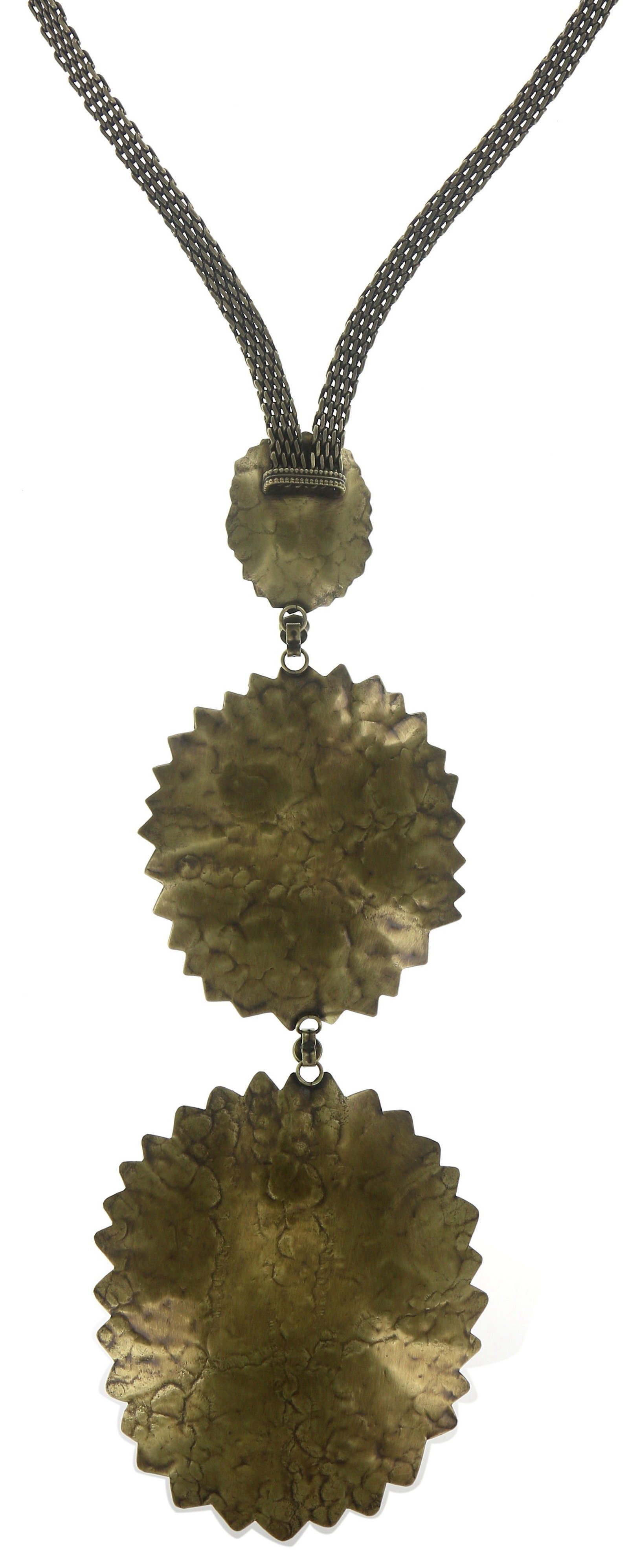 image pour Collier-Y Samurai Bloom Bleu / Vert  no. 5, 8 & 9